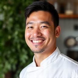 Chef Roberto Mangahas