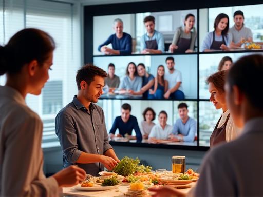 Corporate Virtual Cooking Team Building