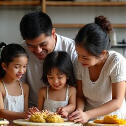 Family Bonding Cooking