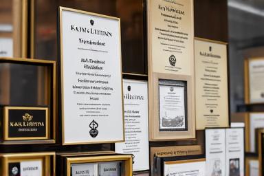 KainLuntian Awards and Recognition