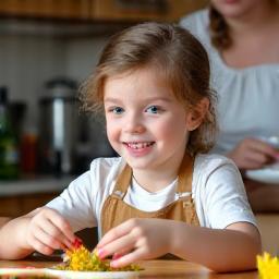 Kids Family Cooking