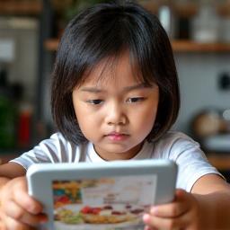 Kids Learning Filipino Cuisine