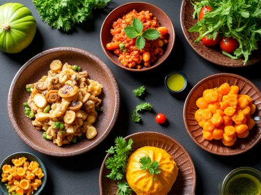 Plant-Based Filipino Dishes